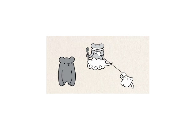 テレ東、マッドハウス、太陽企画が仕掛ける“もののくま”プロジェクト　マンガ連載も開始 画像