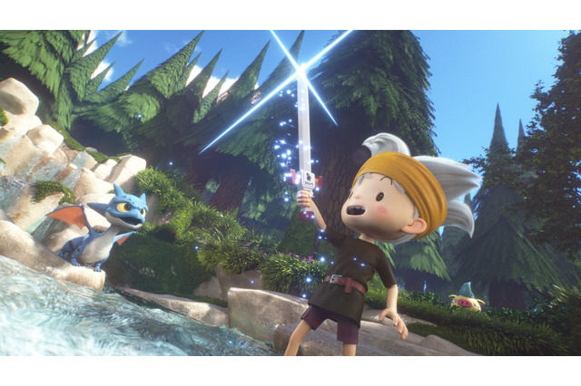 レベルファイブ新作「スナックワールド」が短編映画化 「妖怪ウォッチ」と同時上映 画像