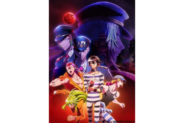 「ナンバカ」配信シリーズでの2期が決定 メインビジュアルも公開 画像