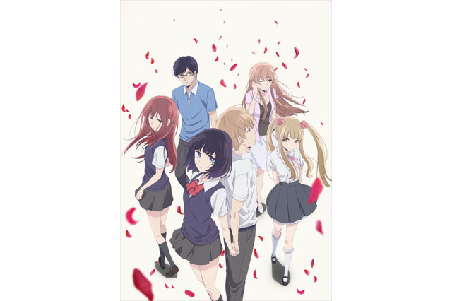 「クズの本懐」 安済知佳、島崎信長などメインキャスト発表 放送日、キービジュアルなども公開 画像