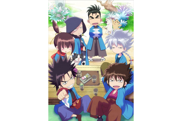 「ちるらん にぶんの壱」 メインキャスト発表 土方歳三役は鈴木達央 画像