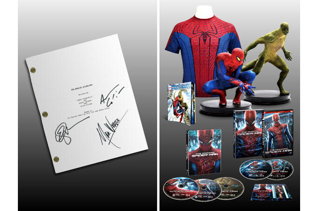 「アメイジング・スパイダーマン」BOX、140万1000円で落札　劇中使用コスチューム付  画像