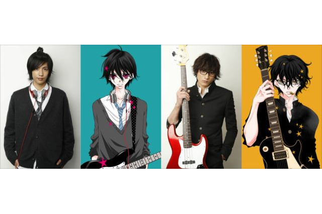 「覆面系ノイズ」第2弾キャスト発表 志尊淳と小関裕太が中条あやみと三角関係に 画像