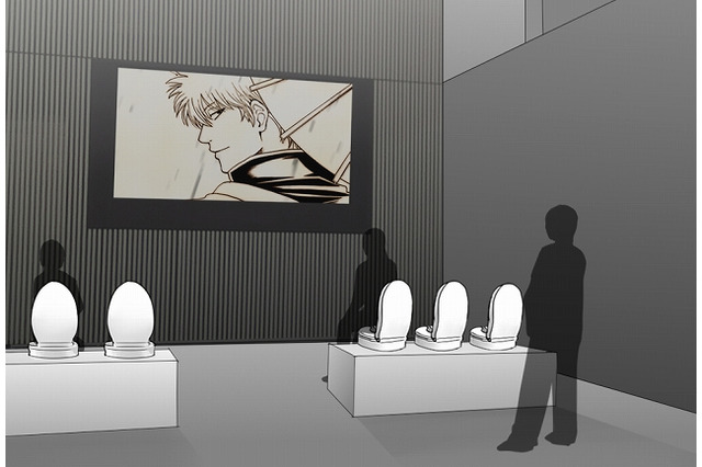 「大銀魂展」珍妙な展示内容が公開 面白セリフを投稿する企画も 画像