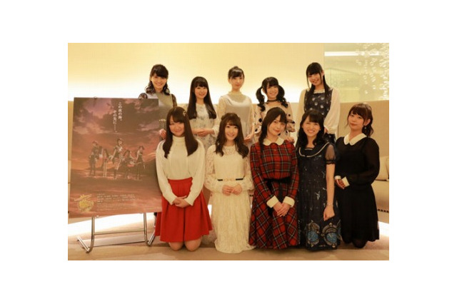 「劇場版 艦これ」公開初日 上坂すみれ、藤田咲らキャスト10名から“提督”へ感謝の言葉が到着 画像