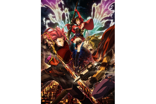 「甲鉄城のカバネリ 総集編」プレミアム上映会が決定 畠中祐、千本木彩花らキャスト集結 画像