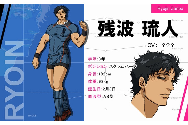 「ALL OUT!!」嶺蔭学園高校のエース・残波琉人登場 キャストを当てるキャンペーン開催 画像