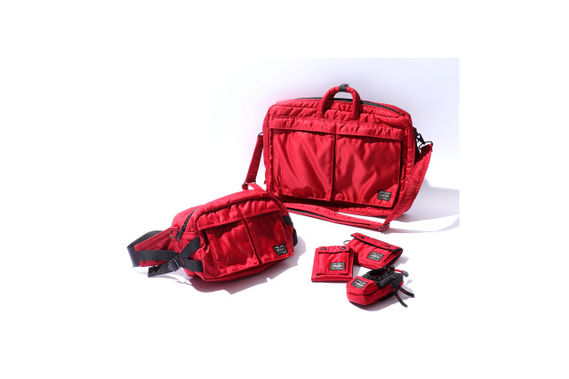 シャア専用の吉田カバン「PORTER」　ガンダムメンズアパレル「STRICT-G」で発売 画像