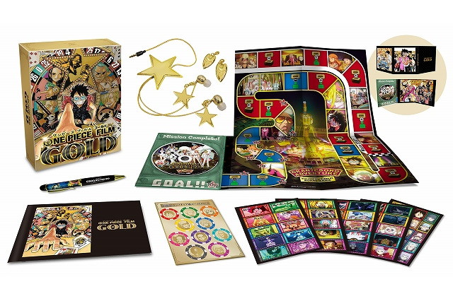 「ONE PIECE FILM GOLD」トレジャーBOXが限定販売 Blu-rayと宝箱がセット 画像