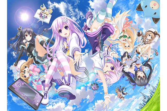 「超次元ゲイム ネプテューヌ」Blu-ray BOXが発売決定 店舗特典も一挙公開 画像