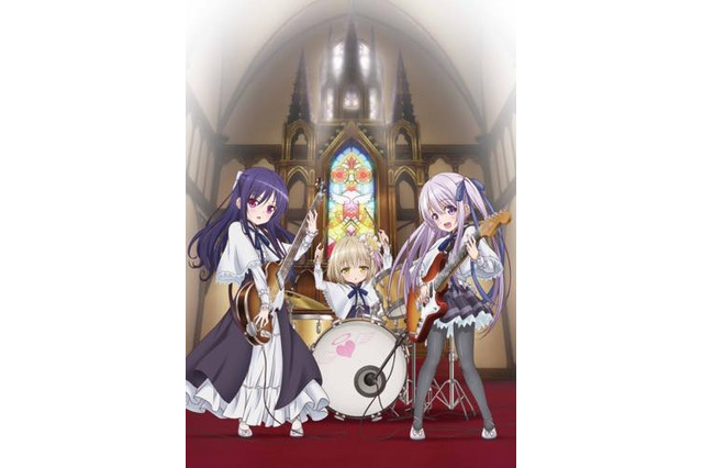 「天使の3P！」2017年夏放送決定 アニメキービジュアルも公開 画像