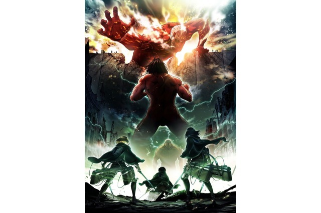 「進撃の巨人」第2期は17年4月開始 ガンダムフロント東京で閉館企画を実施：12月9日記事まとめ 画像