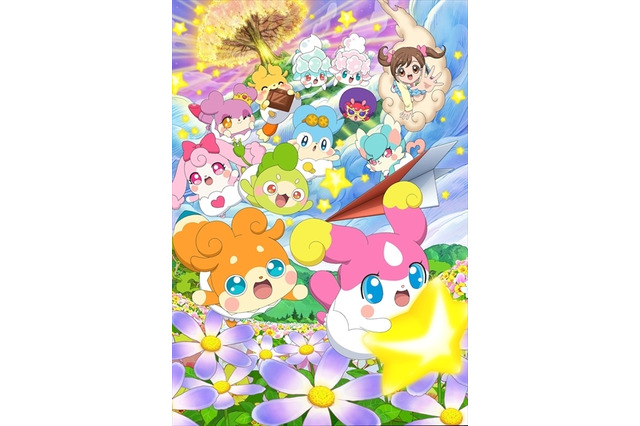 「映画かみさまみならい ヒミツのここたま」2017年4月公開 特報映像に新キャラ登場 画像