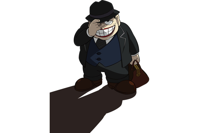 アニメ「笑ゥせぇるすまんNEW」2017年春スタート 喪黒福造は玄田哲章 画像