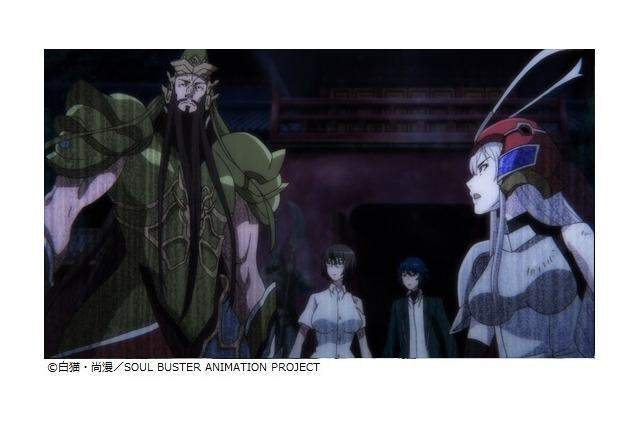 「侍霊演武：将星乱」第9～11話振り返り 歴史を変える関羽のカードをめぐる戦い 画像