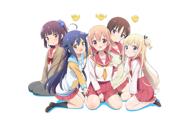 「ひなこのーと」2017年4月放送開始 M・A・Oらメインキャストが公開 画像