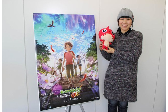 劇場版「モンスト」金子志津枝インタビュー 総作画監督がこだわった