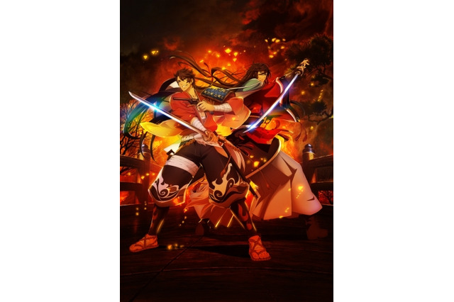 「活撃 刀剣乱舞」2017年7月放送スタート 新ビジュアルとPVも公開 画像
