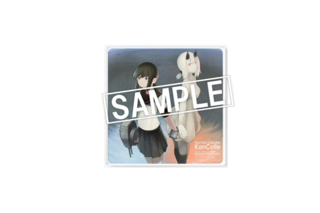 「劇場版 艦これ」第6週目の来場者特典決定 吹雪のメモリアルプレートコースター 画像