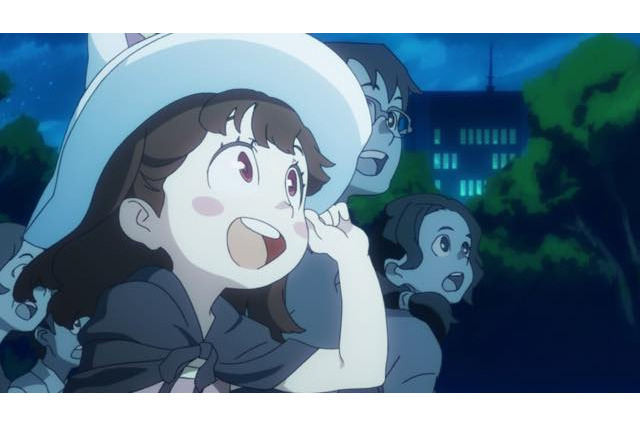 「リトルウィッチアカデミア」第1話のあらすじが公開 放送直前のキャストコメントも 画像
