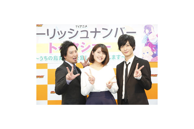 「ガーリッシュ ナンバー」トークイベントに千本木彩花、梅原裕一郎、渡航が登壇 画像