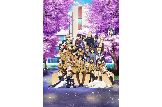 「劇場版 生徒会役員共」通常の3倍強 超巨大サイズの前売券が登場 画像