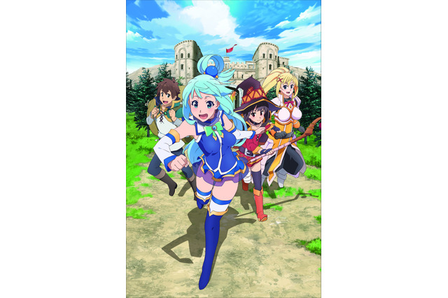 「この素晴らしい世界に祝福を！2」ファンイベント開催決定 福島潤、雨宮天らキャストが集結 画像