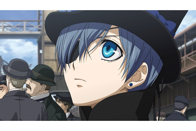 劇場版「黒執事 Book of the Atlantic」迫力あるアクション満載のTVスポット公開 画像