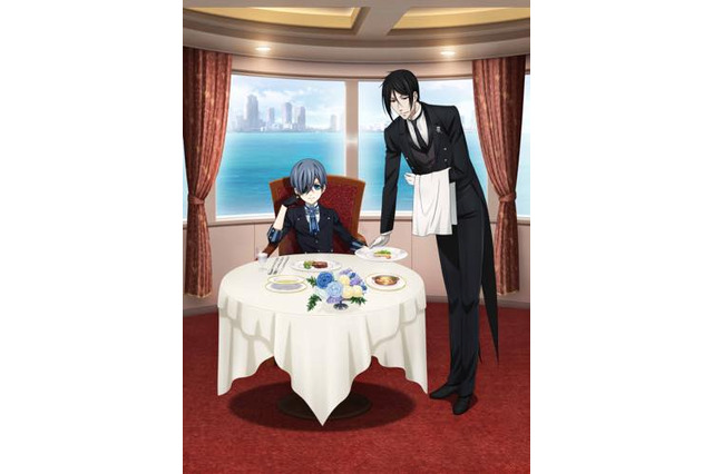 「黒執事 Book of the Atlantic」東京湾で完成披露クルージングを実施 2日間で2,000人が乗船 画像