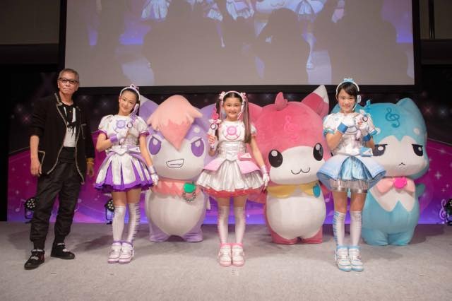 「アイドル×戦士 ミラクルちゅーんず！」三池崇史による特撮ヒロインドラマ 2017年4月放送 画像