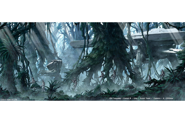 アニメ映画「GODZILLA」梶裕貴、花澤香菜ら声優陣を起用 コンセプトアートも公開 画像