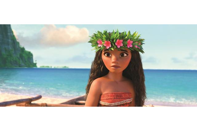 「モアナと伝説の海」主題歌の吹替版PVを公開 モアナ役・屋比久知奈が歌声を披露 画像