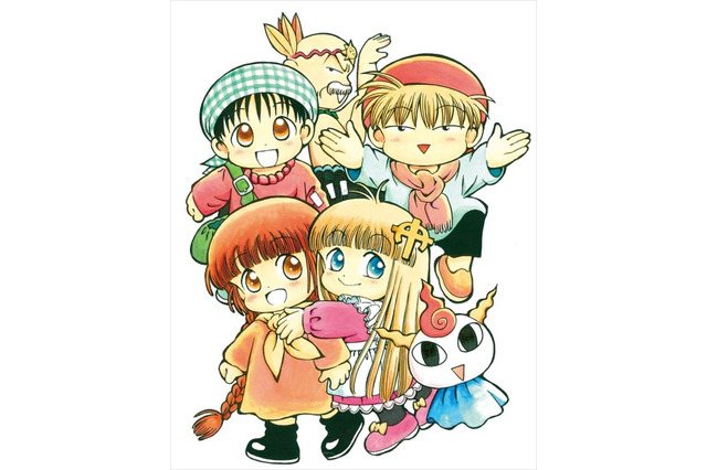 「魔法陣グルグル」主人公・ニケ役に石上静香、ヒロイン・ククリ役に小原好美が決定 画像