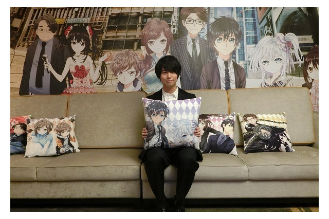 「ハンドシェイカー」のコンセプトルームが完成 斉藤壮馬がお披露目イベントで魅力を語る 画像
