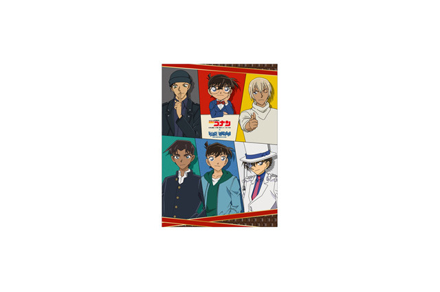 「名探偵コナン」ルミネマン渋谷とコラボ アパレルショップに限定アイテムが登場 画像