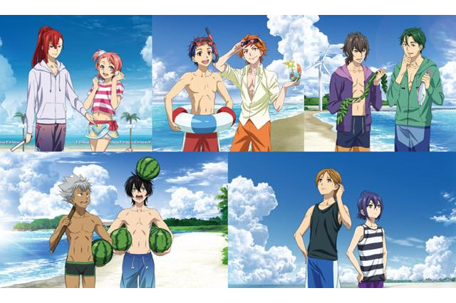 「KING OF PRISM」初のユニットシングル5タイトル発売 新作の5大都市試写会も 画像