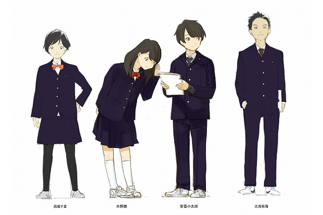 オリジナルアニメ「月がきれい」17年4月放送スタート 岸誠二監督が描く思春期の恋物語 画像