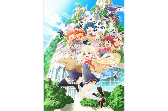 「ラクエンロジック」シリーズ新作「ひなろじ～from Luck & Logic～」2017年夏放送開始 画像