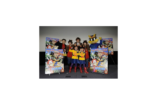 原作・原先生も大活躍　「映画かいけつゾロリ だ・だ・だ・だいぼうけん！」の完成披露試写会開催 画像
