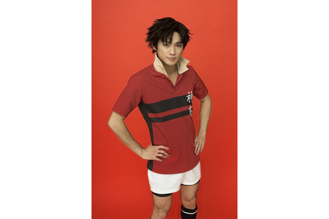 舞台「ALL OUT!! THE STAGE」キャラクタービジュアル公開 髪型まで忠実に再現 画像