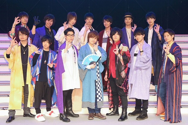 「刀剣乱舞-花丸-」スペシャルイベントに14名のキャスト登壇 続編決定のサプライズに大歓声 画像