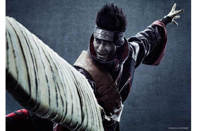 ライブ・スペクタクル「NARUTO-ナルト-」暁のキャラビジュアルがお披露目 画像