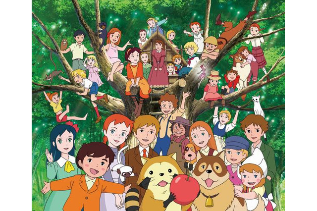 「THE 世界名作劇場展」特別版が秋葉原で無料開催 「あらいぐまラスカル」40周年を記念 画像