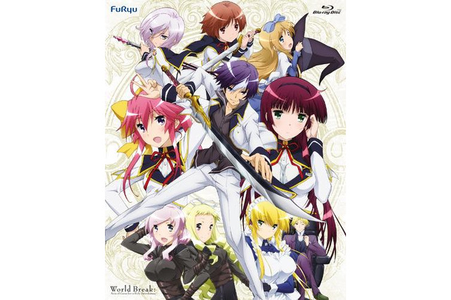 「聖剣使いの禁呪詠唱」Blu-ray BOX化決定 特製ピンナップポスターなど特典多数 画像