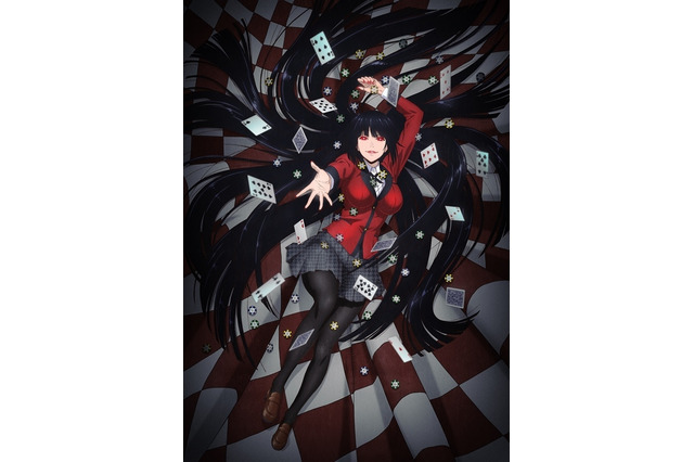 「賭ケグルイ」テレビアニメ化決定 制作はMAPPA 画像