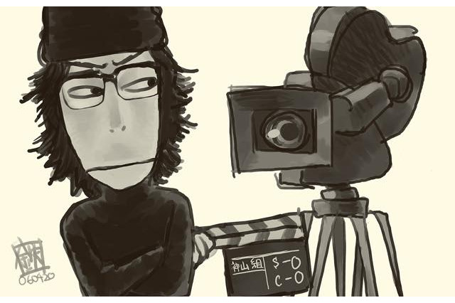 神山健治「映画は撮ったことがない」増補改訂版が刊行 庵野秀明との録り下ろし対談も収録 画像