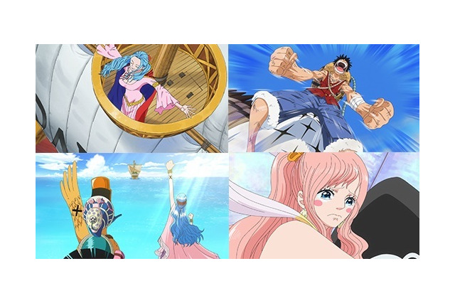 「ワンピース」2年後のビビが登場！ アニメ第777話にて 画像