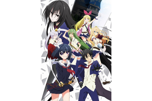 「武装少女マキャヴェリズム」OP・ED主題歌が決定 先行上映イベントも 画像