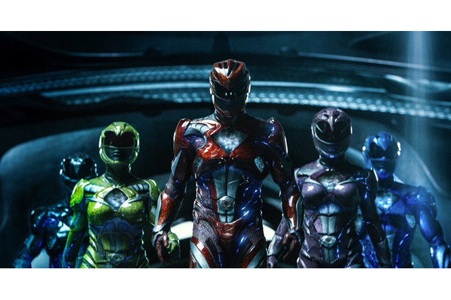 「パワーレンジャー」 本予告公開 合体ロボ「メガゾード」も！ 画像