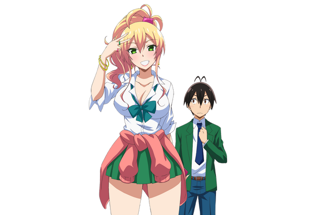 「はじめてのギャル」2017年7月放送スタート ティザービジュアル公開 画像